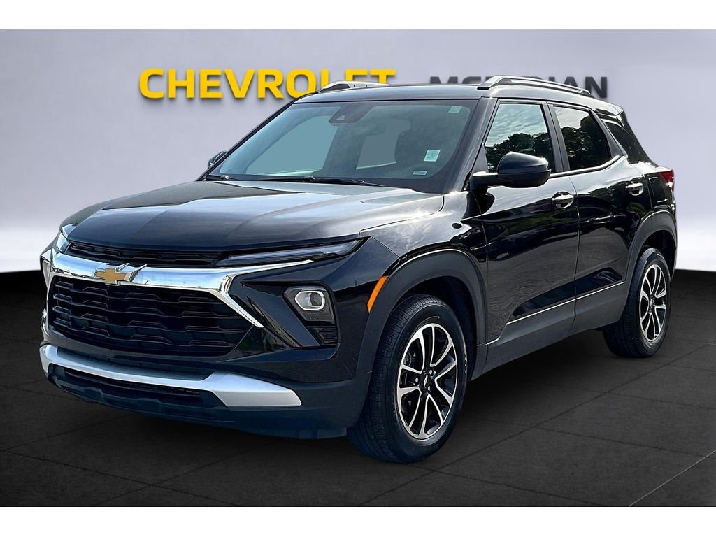 Used 2025 Mosaic Black Metallic Chevrolet LT image 8