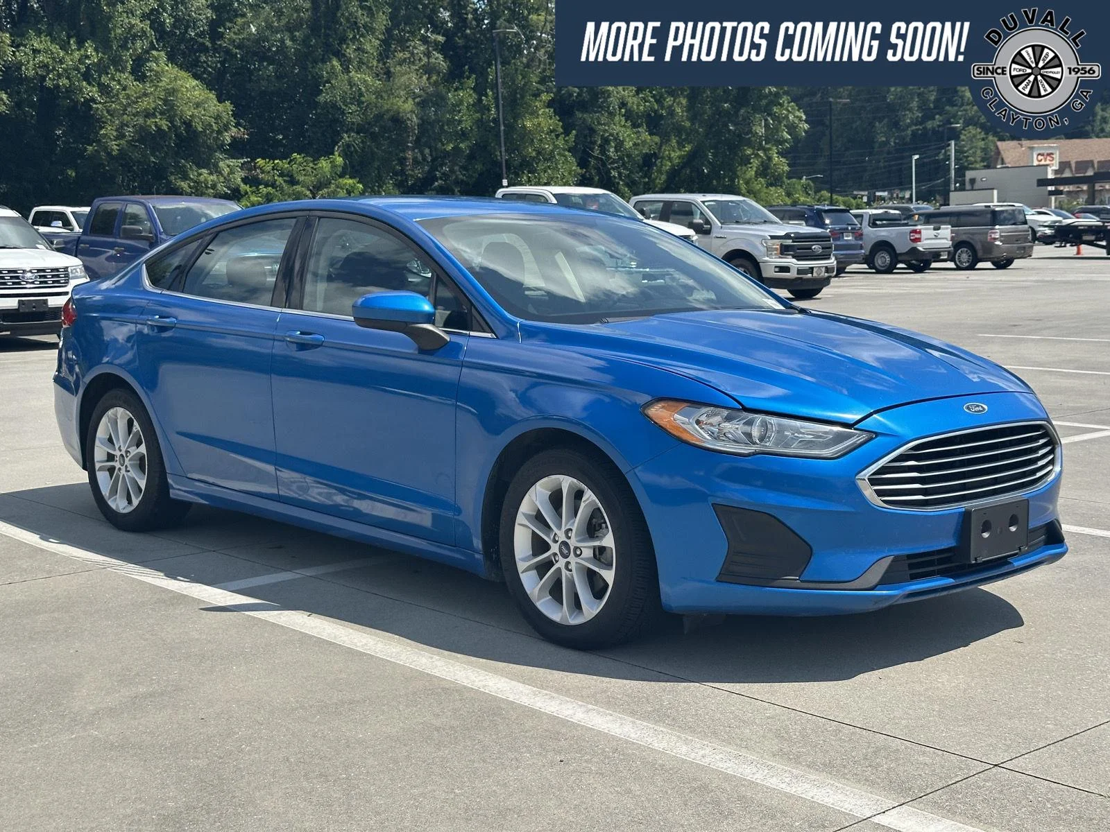 2020 Ford Fusion SE FWD photo