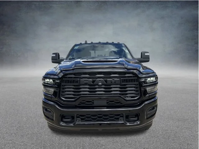 New 2027 Diamond Black Crystal Pearl-Coat Exterior Paint RAM Black Express image 5