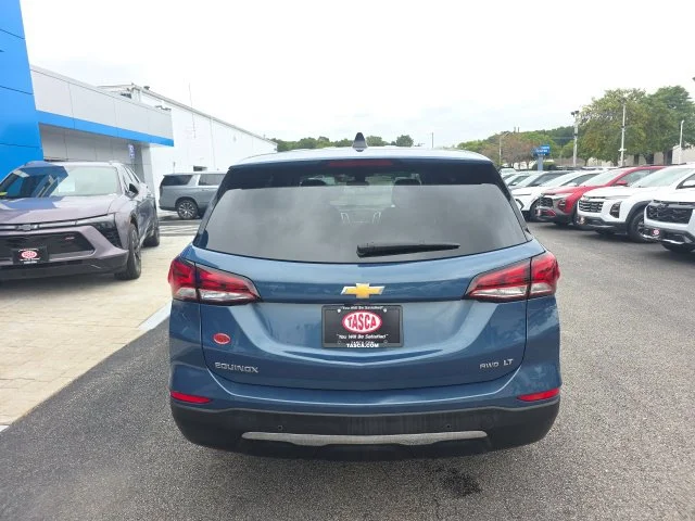 Used 2024 Blue Chevrolet LT image 6
