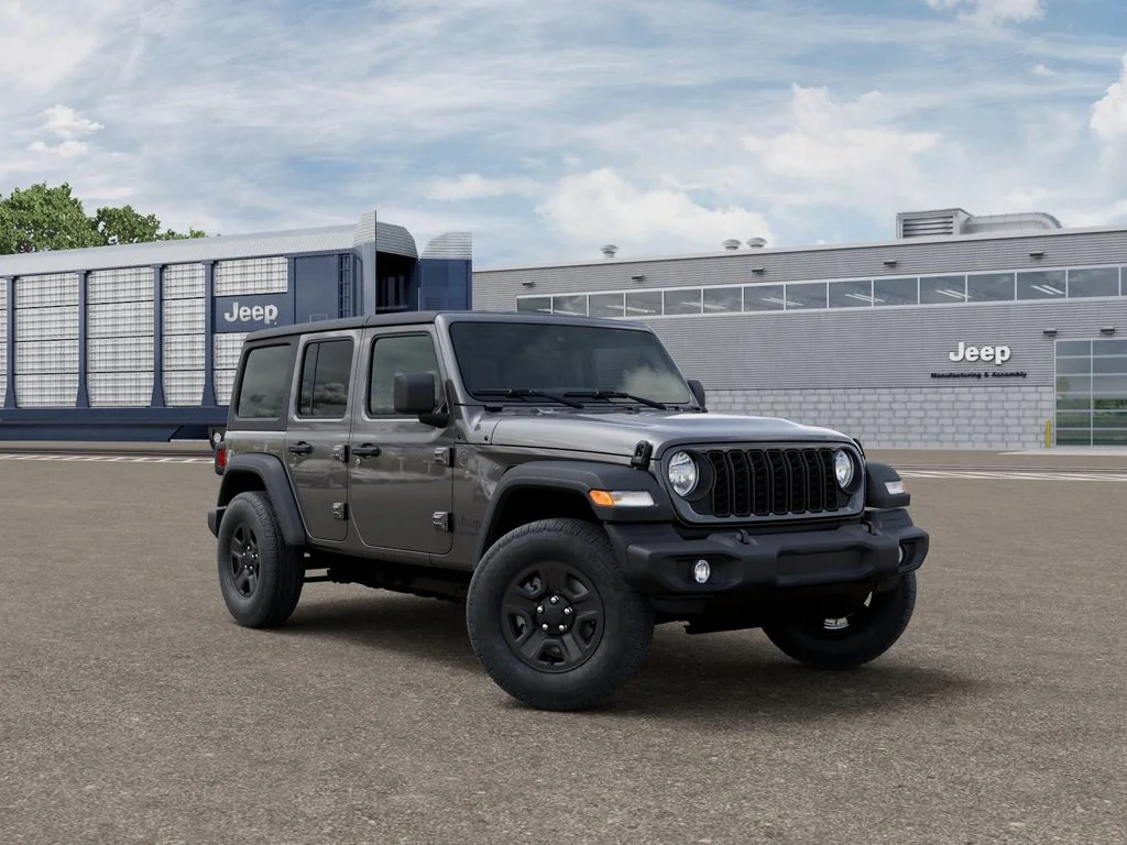 New 2026 Granite Crystal Metallic Clearcoat Jeep Sport image 5