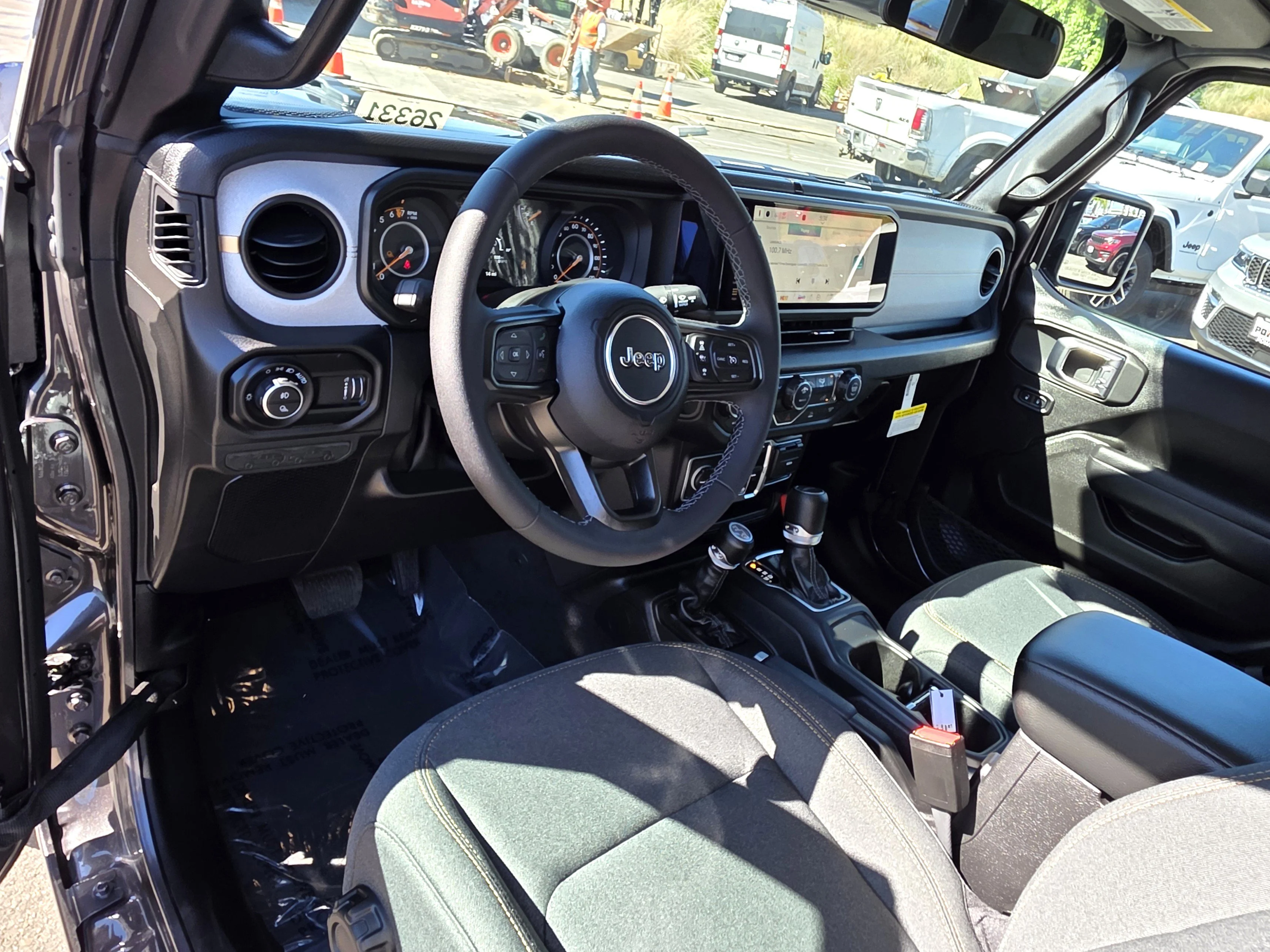 New 2026 Crystal Metallic Jeep Sport S image 10