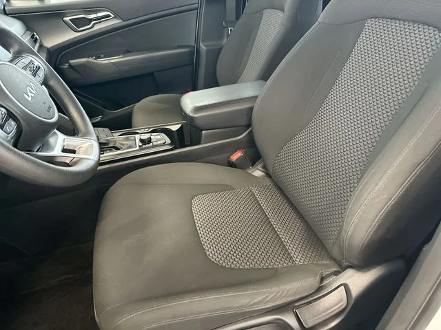 Used 2023 White Kia LX image 15