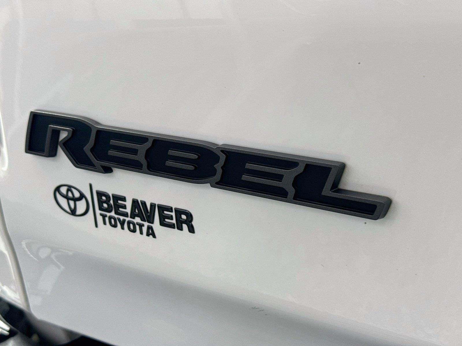 Used 2026 Bright White Clearcoat Ram Rebel image 14