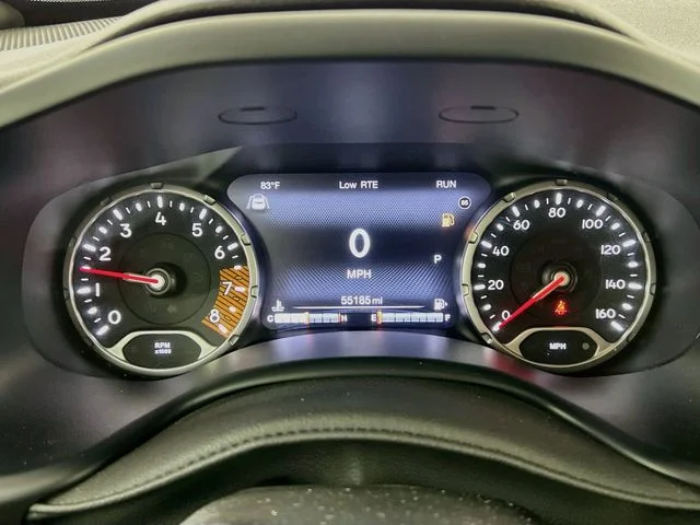 Used 2023 Black Jeep Trailhawk image 14
