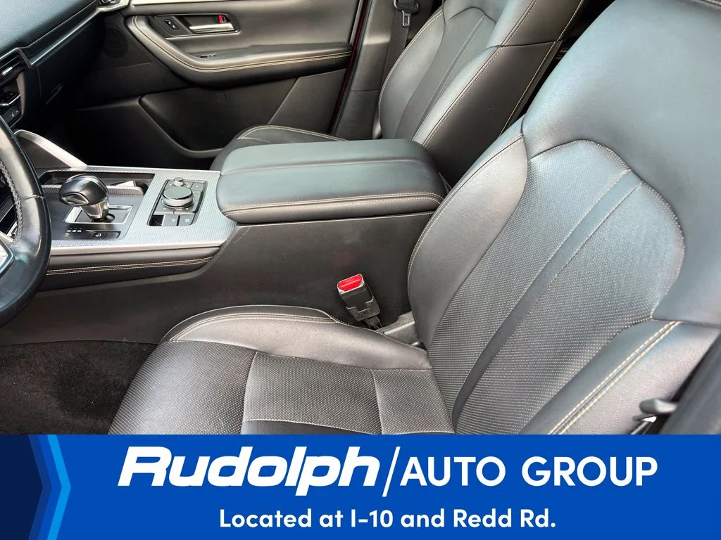Certified Used 2024 Red Mazda 3.3 Turbo Preferred Plus image 9