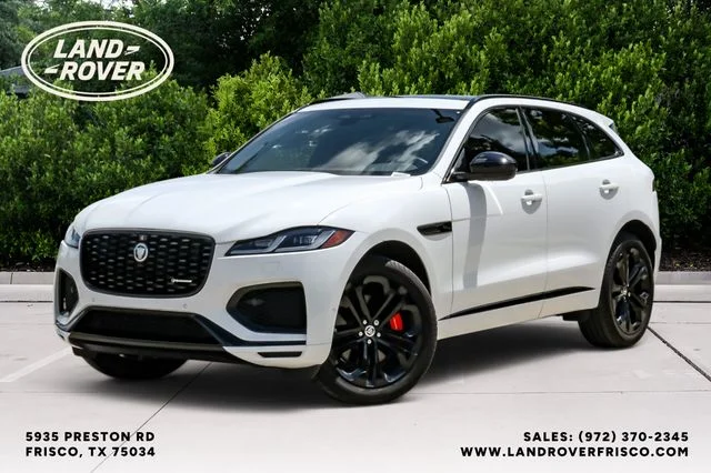 2025 Jaguar F-PACE P400 R-Dynamic S's photo