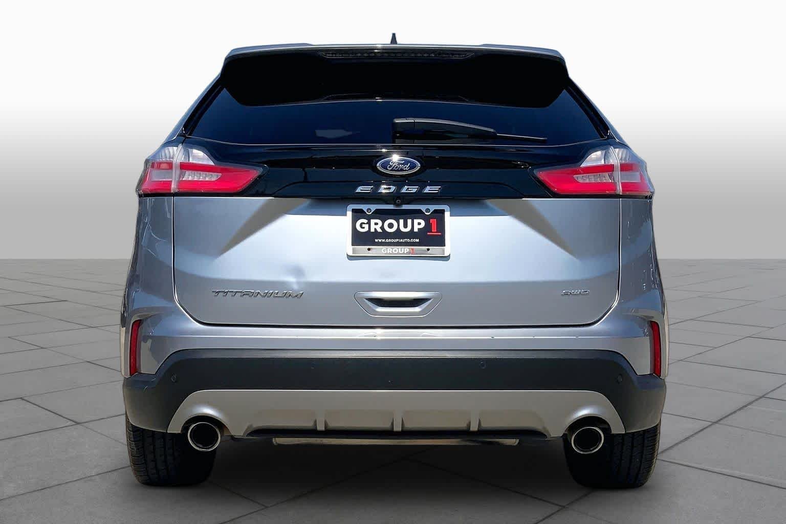 Used 2022 Iconic Silver Metallic Ford Titanium image 5