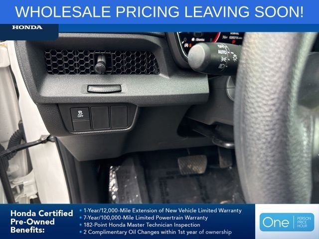 Certified Used 2024 Platinum White Pearl Honda 1.5T AWD EX image 21