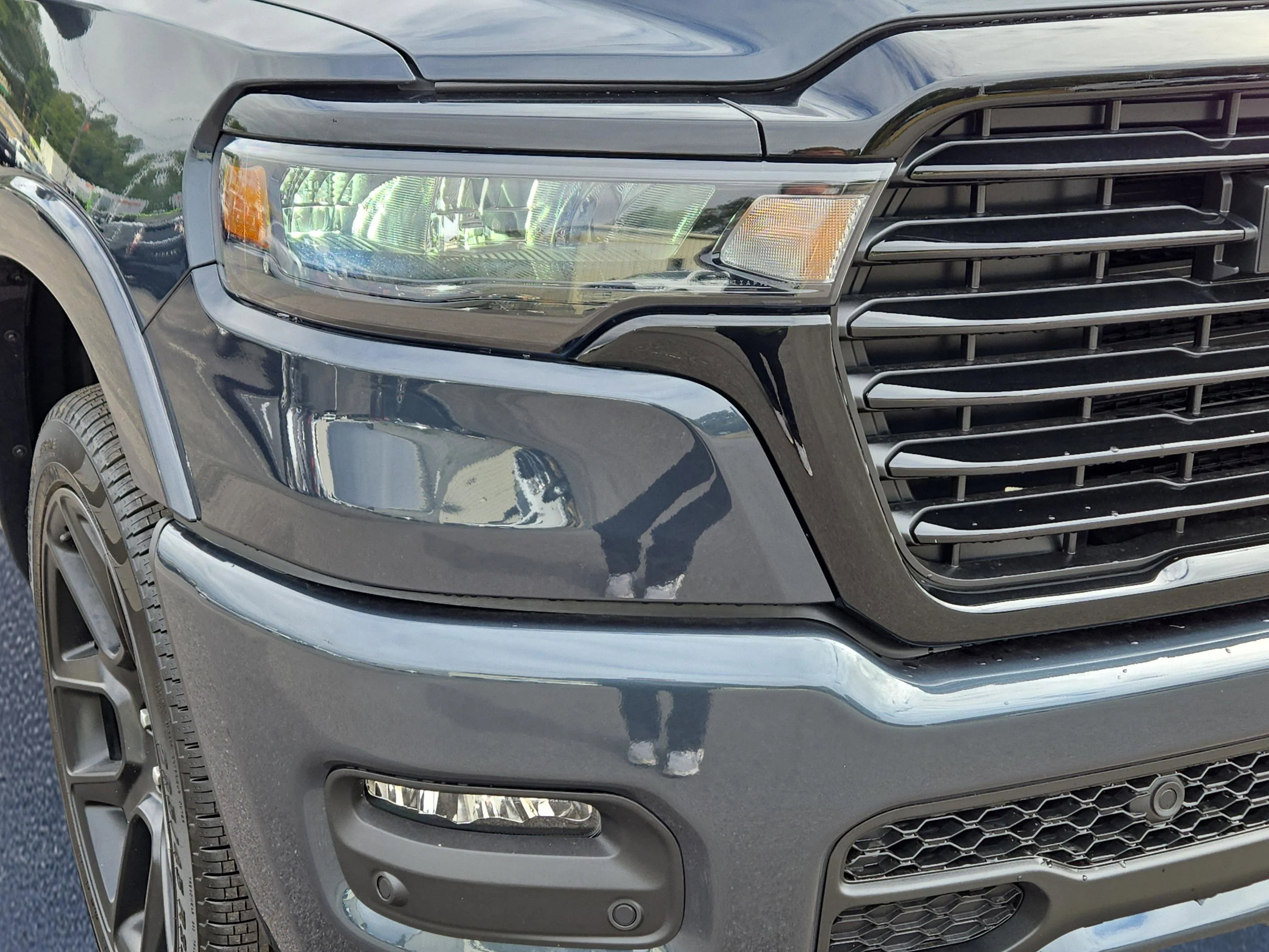 New 2026 Forged Blue Metallic Ram Laramie image 3