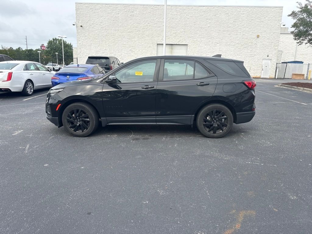 Used 2023 Black Chevrolet LS image 7