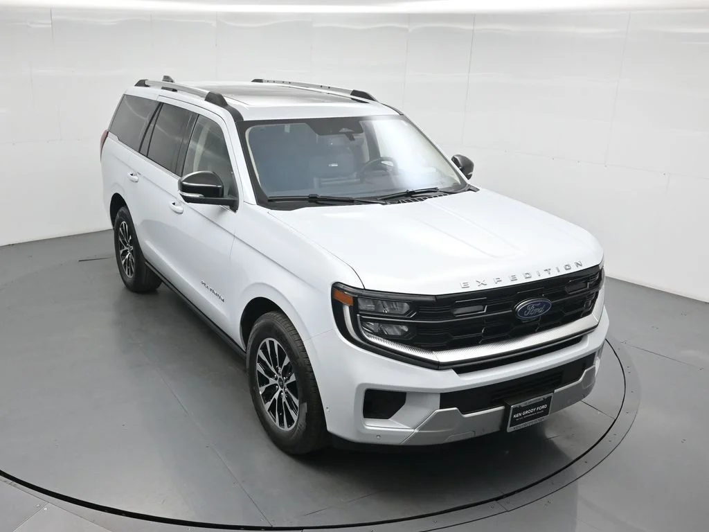 Certified Used 2025 Silver Ford Platinum image 37