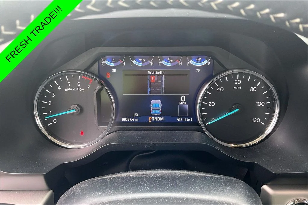 Used 2024 White Ford XLT image 13