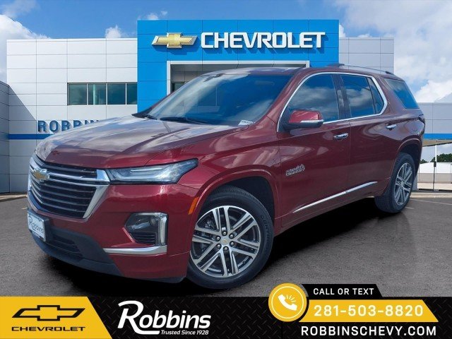 2023 Chevrolet Traverse High Country