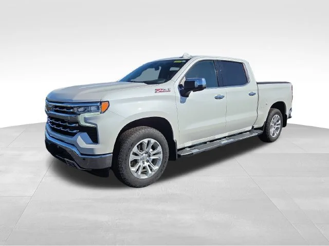 Used 2023 IRIDESCENT PEARL TRICOAT Chevrolet LTZ image 1