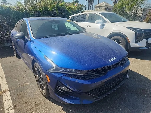 2022 Kia K5 GT-Line