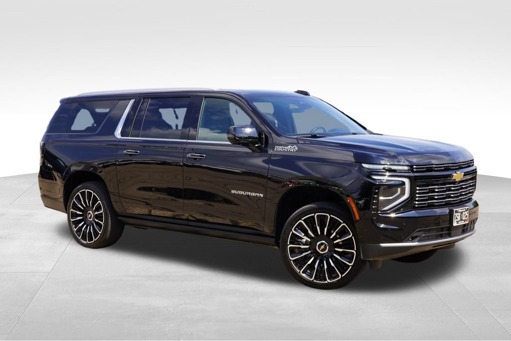 2026 Chevrolet Suburban High Country - Photo 2