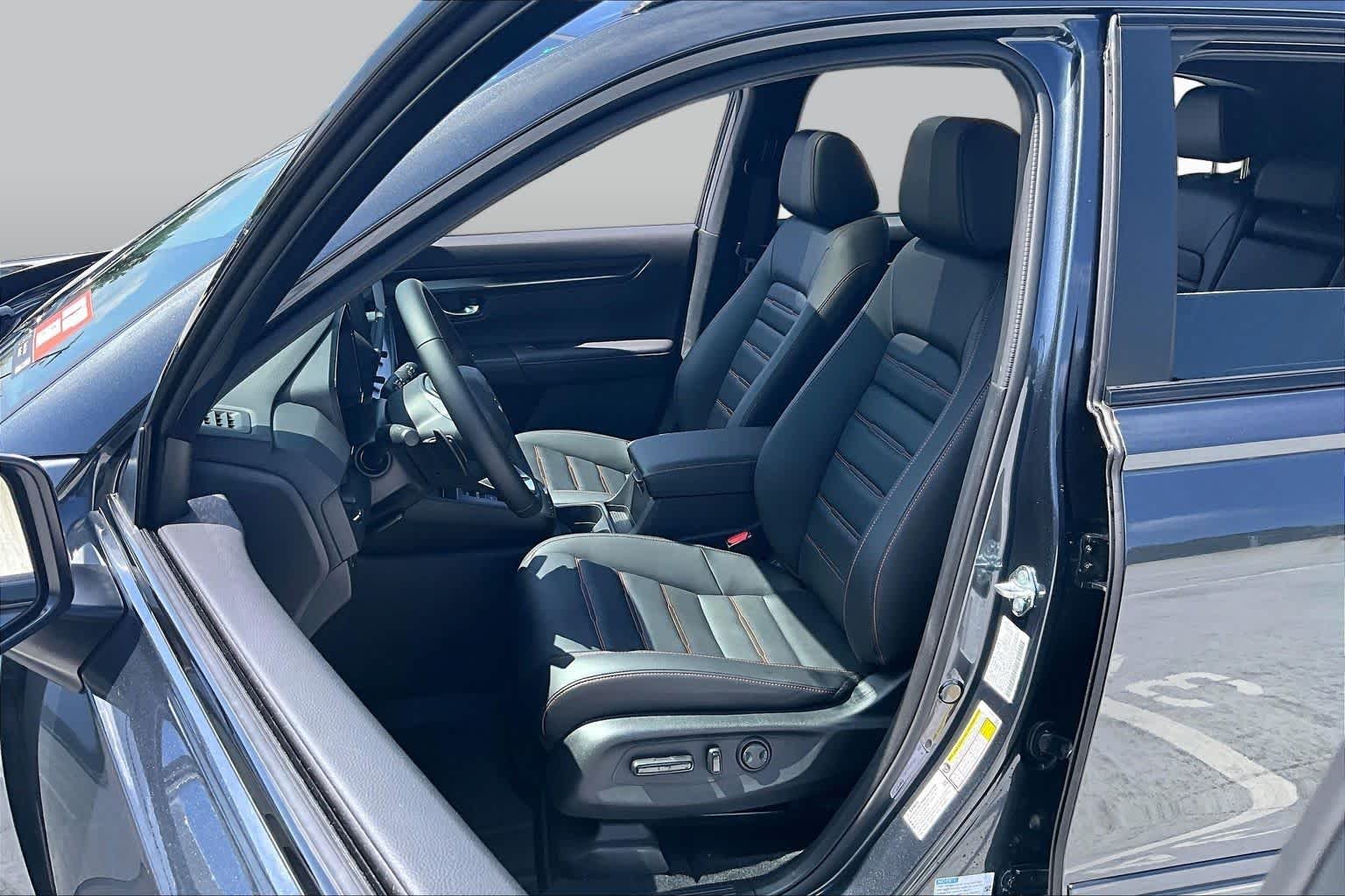 Used 2026 Meteorite Gray Metallic Honda Sport-L image 8