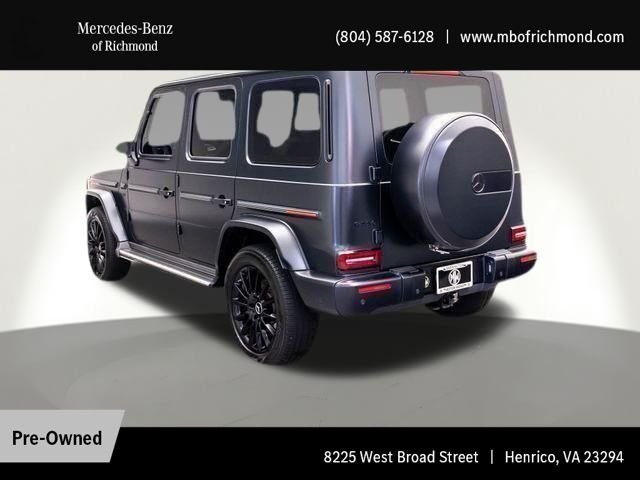 Certified Used 2023 Black Mercedes-Benz G 550 image 3