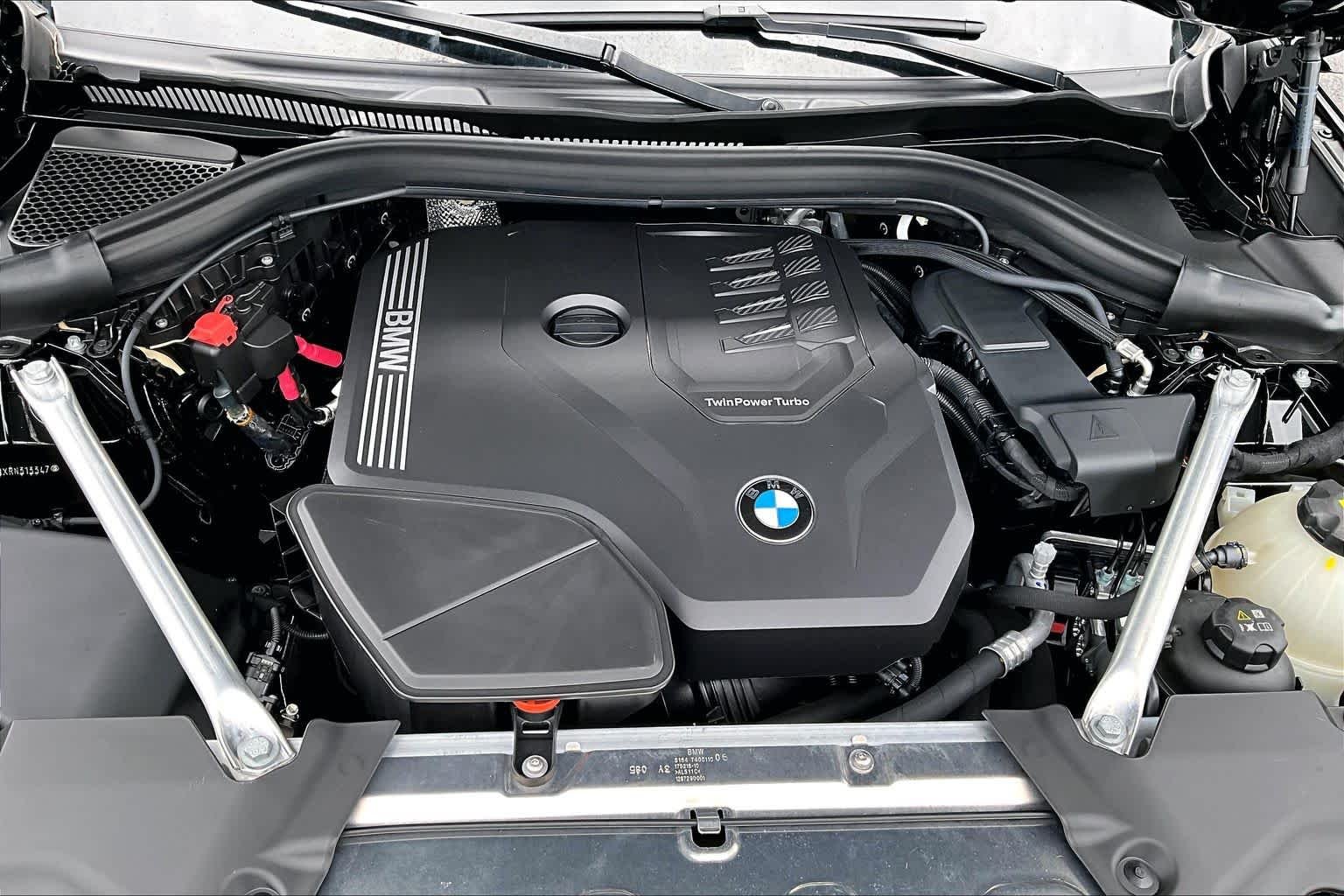 Certified Used 2024 Black Sapphire Metallic BMW xDrive30i image 32