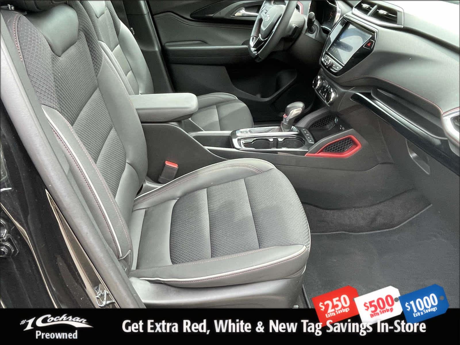 Certified Used 2023 Mosaic Black Metallic Chevrolet RS image 19