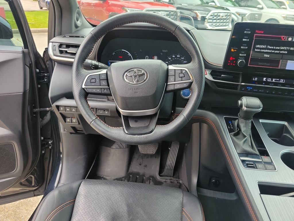 Used 2024 Black Toyota XSE image 23