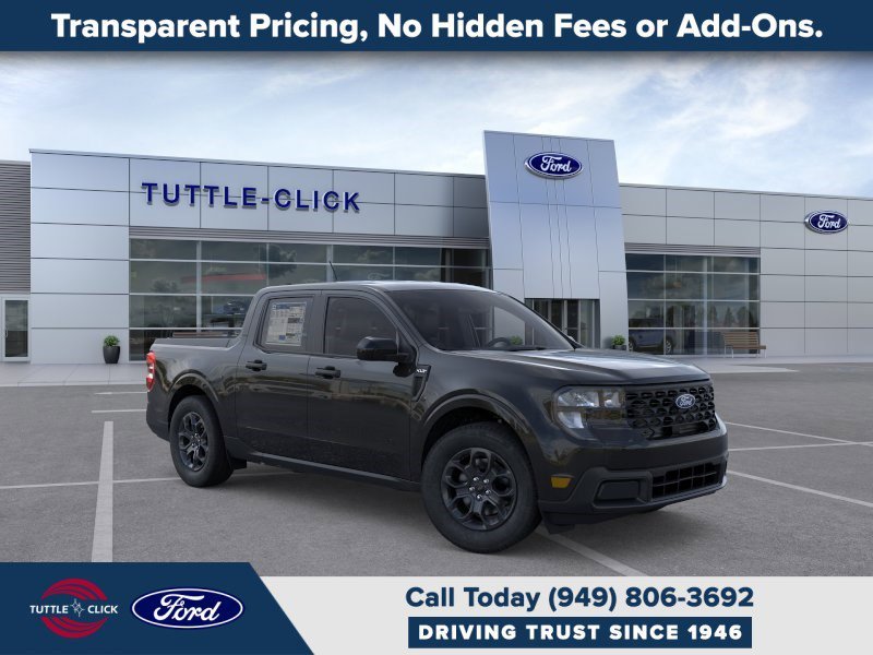 New 2026 Shadow Black Ford XLT image 7