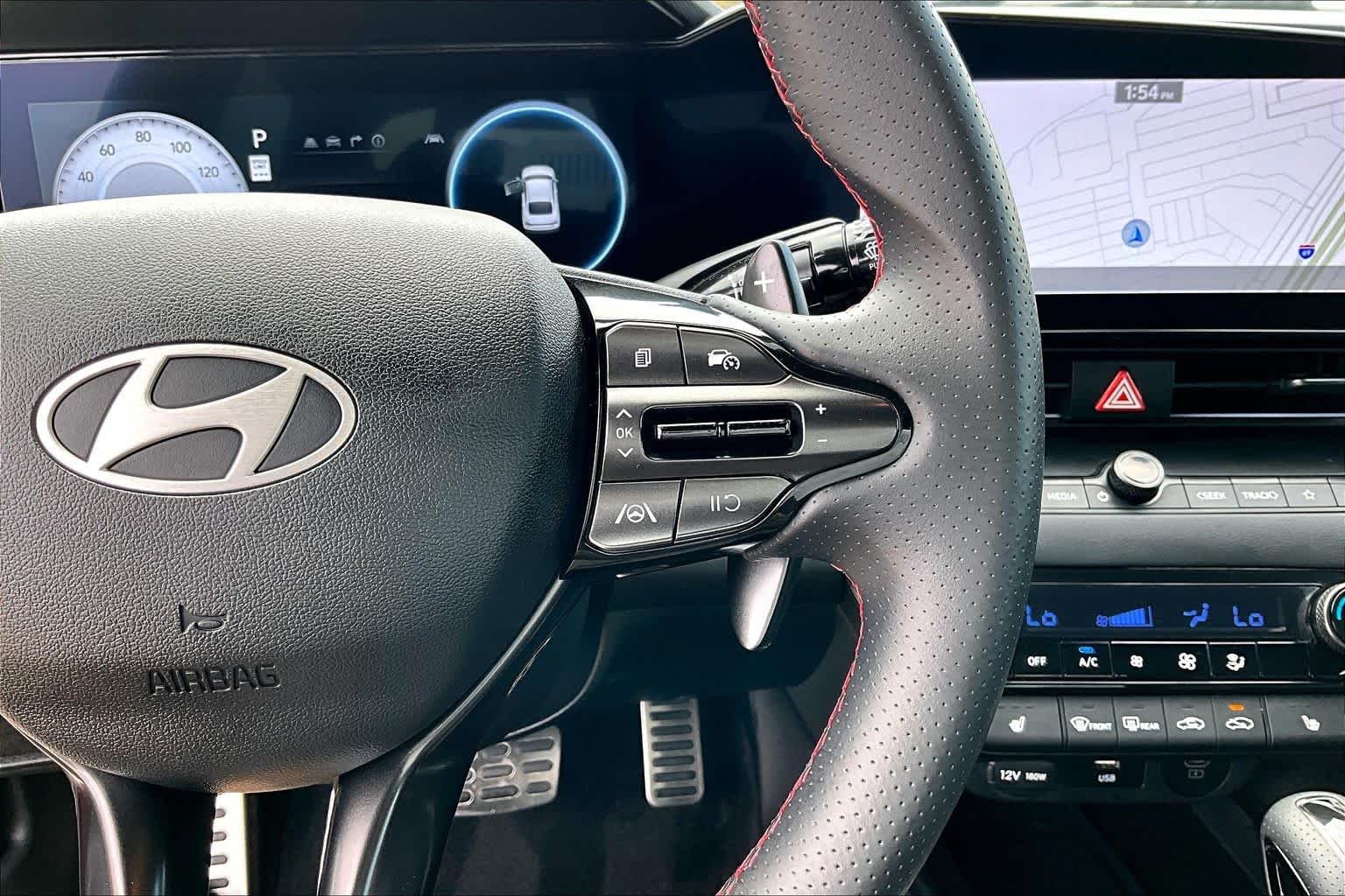 Certified Used 2026 Ultimate Red Hyundai N Line image 25