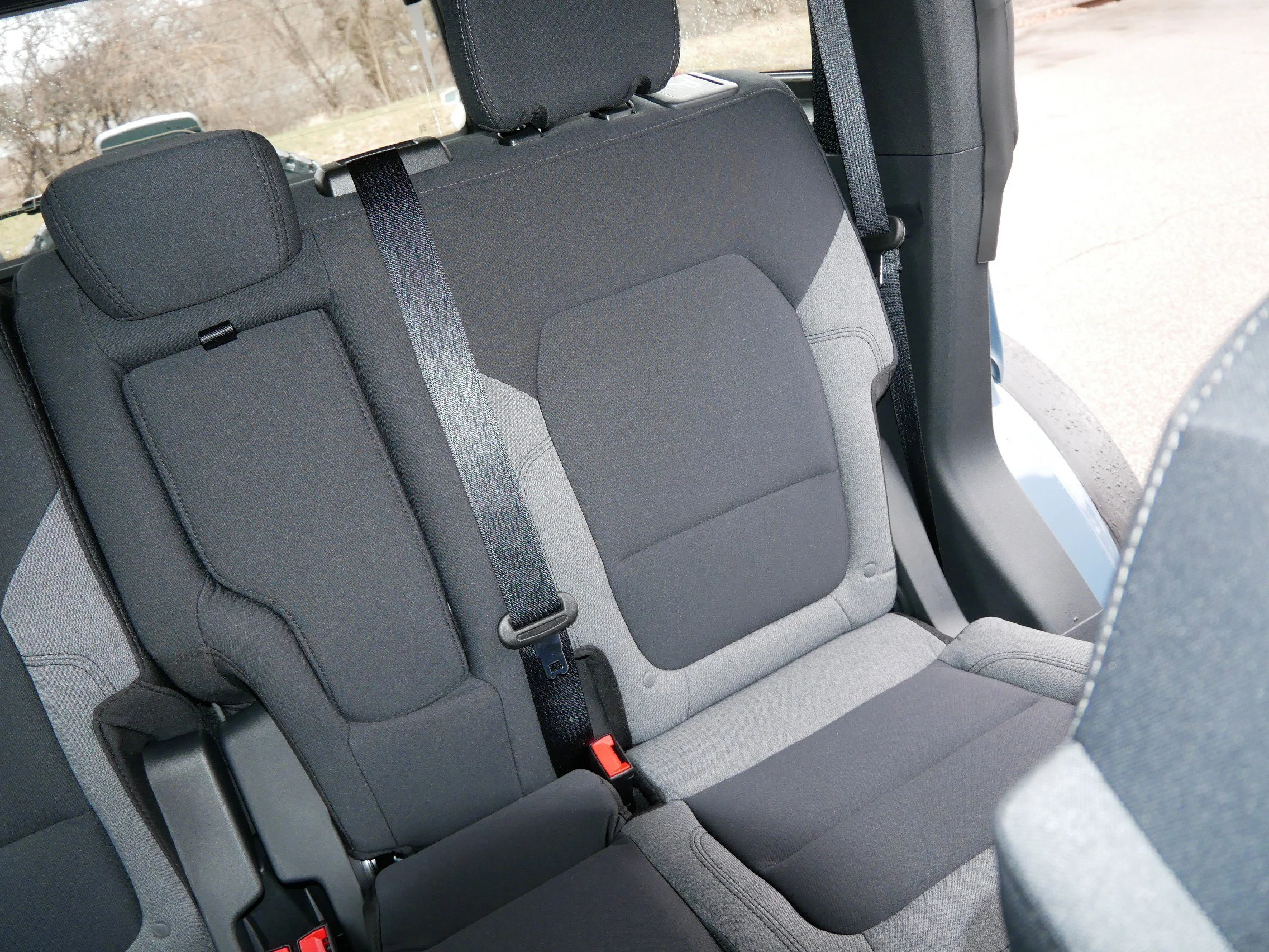 New 2025 Azure Gray Metallic Ford Base image 14