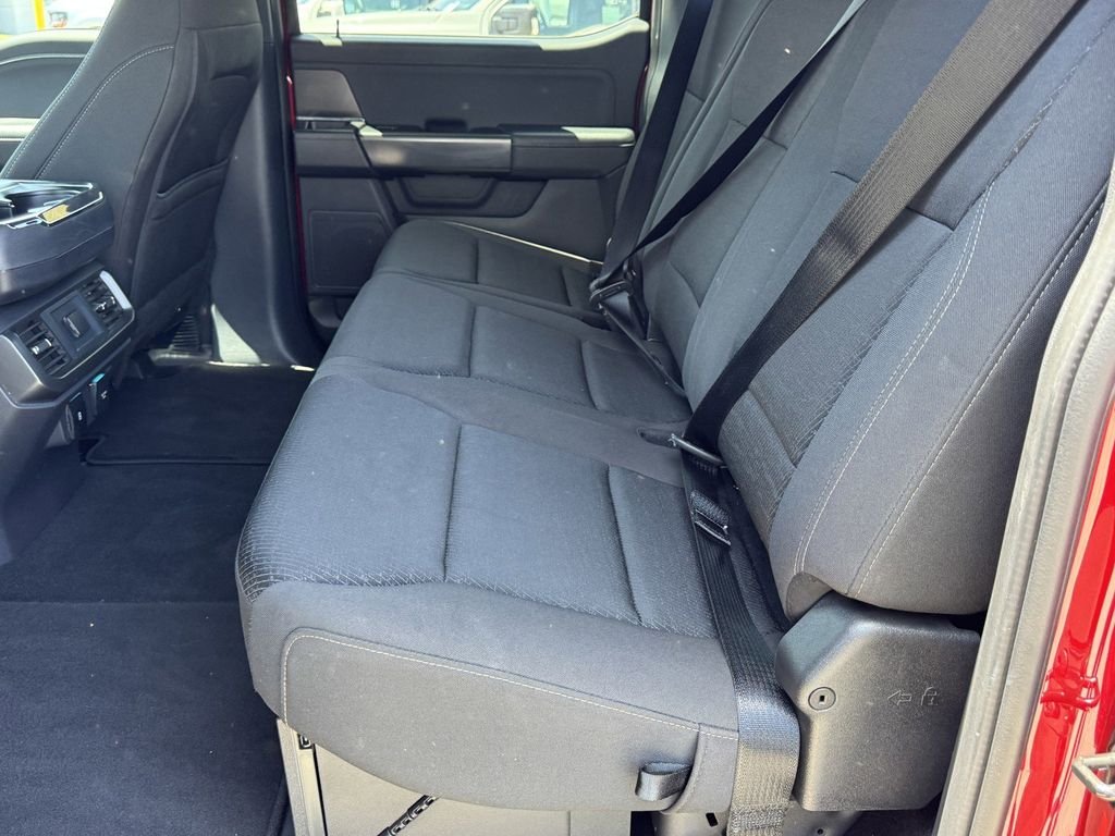 Used 2024 Red Metallic Ford XLT image 12