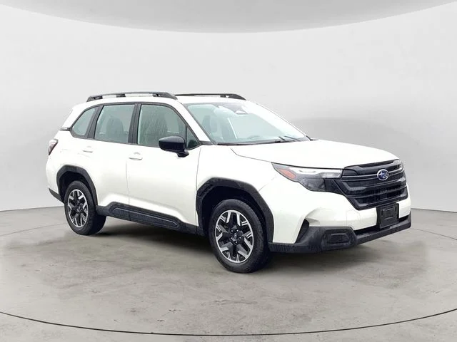 Used 2025 Crystal White Pearl Subaru Base image 7