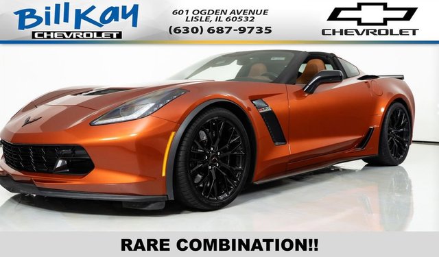 2016 Chevrolet Stingray 2LT