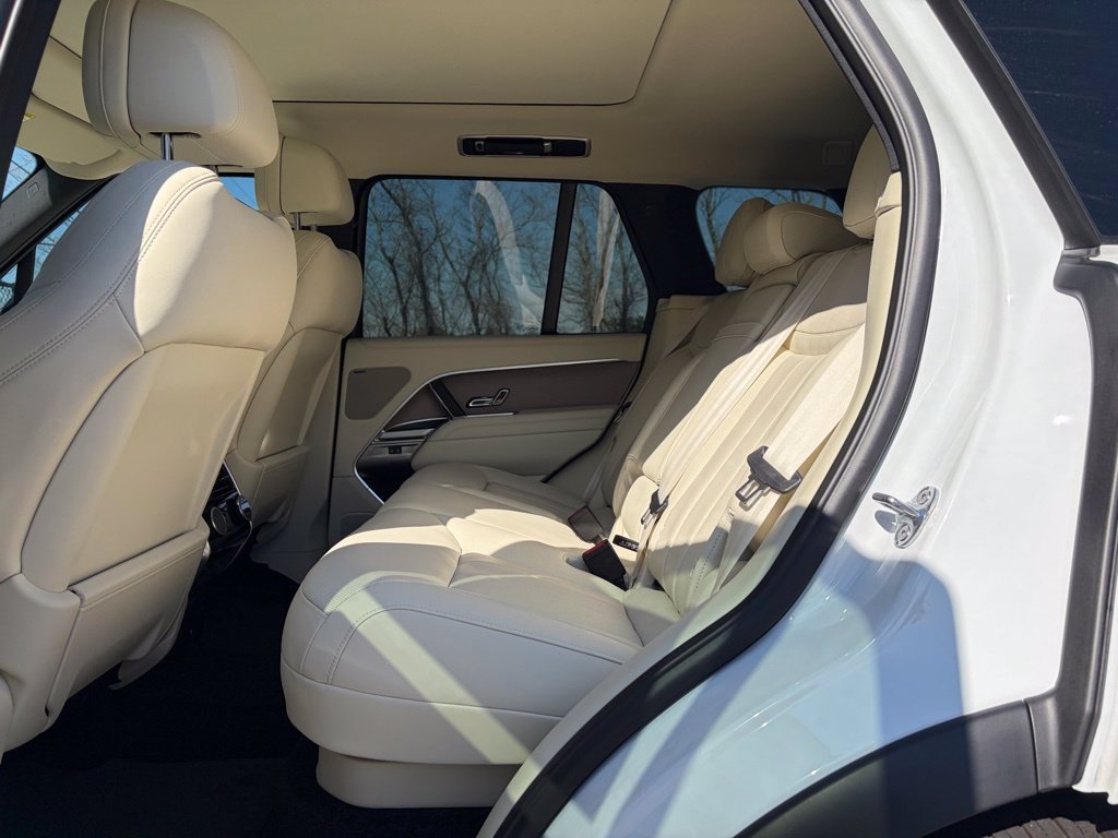 New 2026 White Land Rover SE image 13