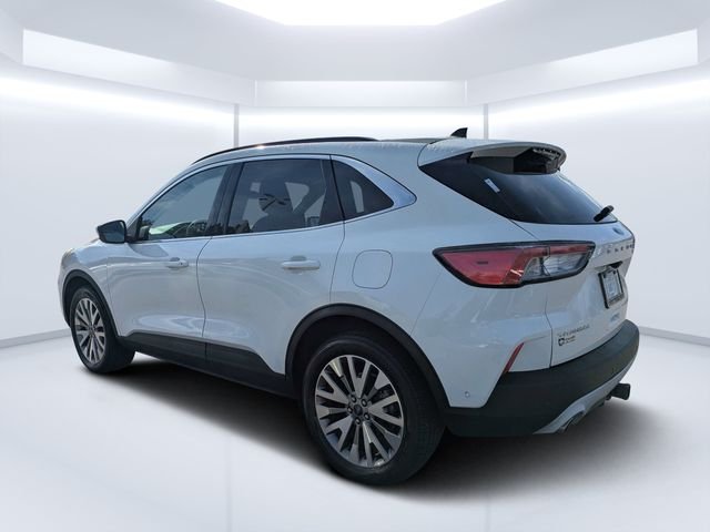 Used 2021 White Ford Titanium image 5