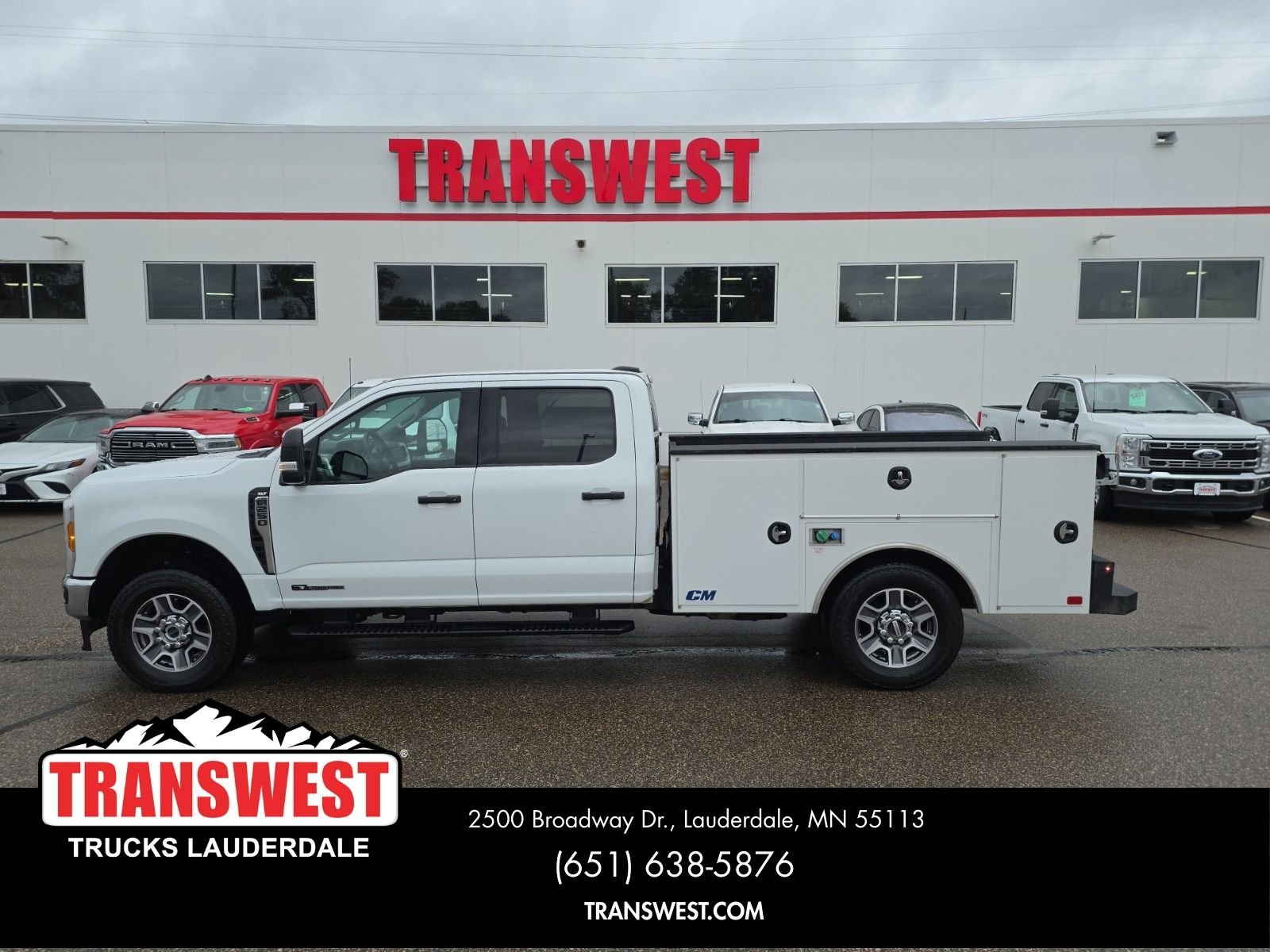 Used 2025 Ford F-250 Super Duty XLT with VIN 1FT8W2BT6SED75210 for sale in Minneapolis, Minnesota