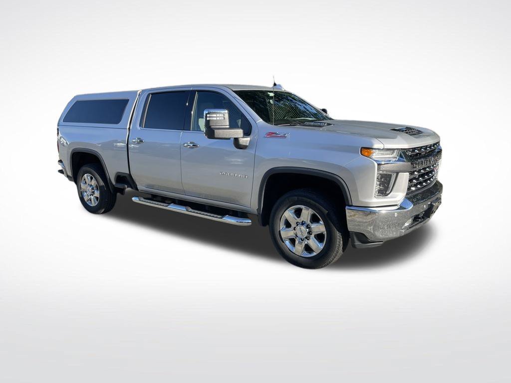 Used 2020 Silver Chevrolet LTZ image 12