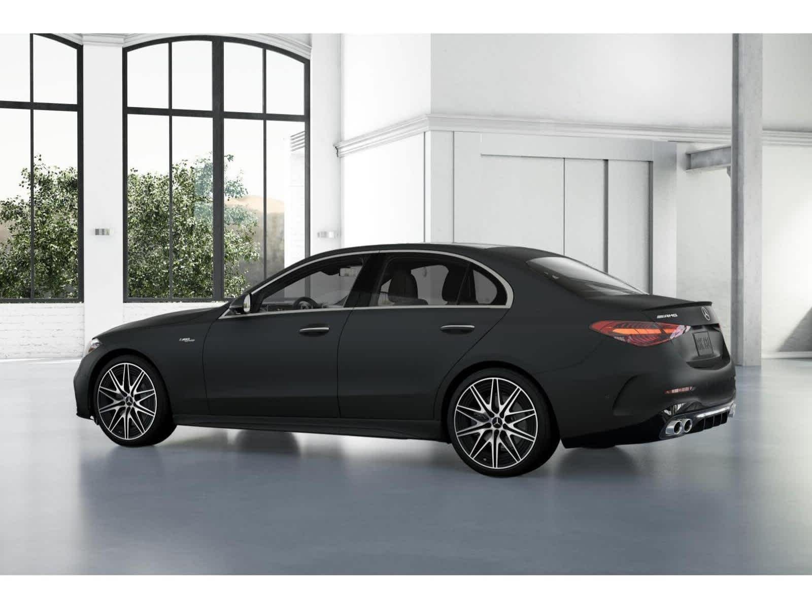 New 2026 MANUFAKTUR exclusive graphite grey magno Mercedes-Benz AMG® C 43 image 31