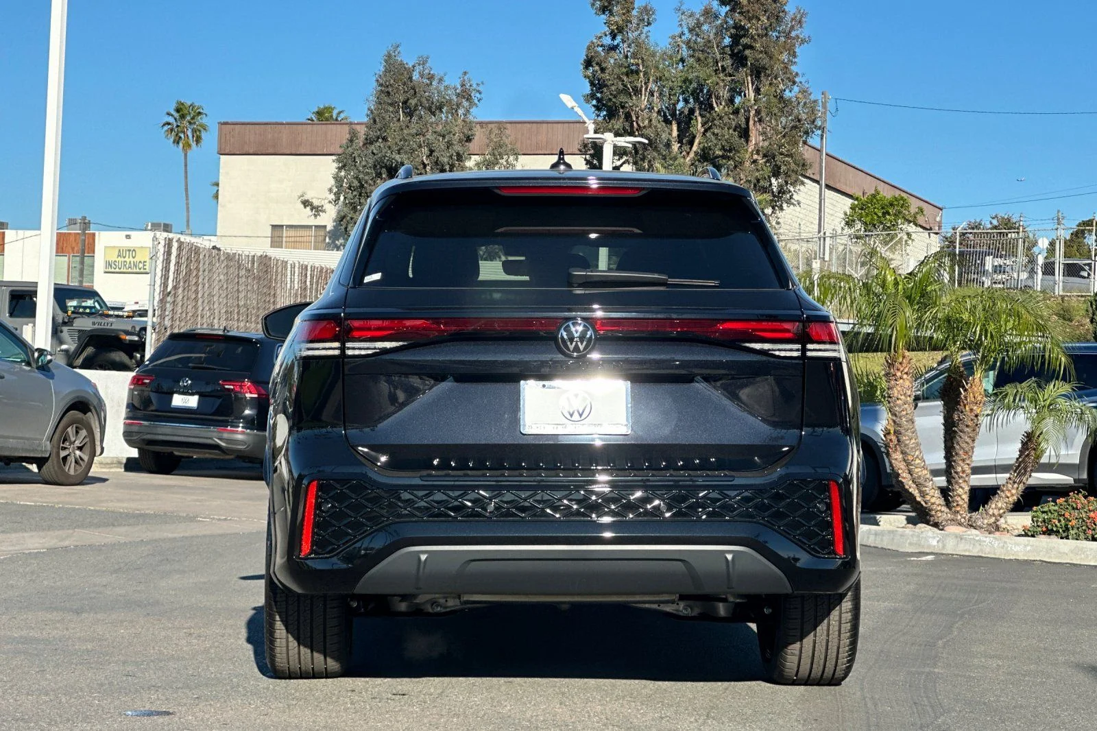 New 2026 Black Volkswagen 2.0T SE R-Line Black image 6