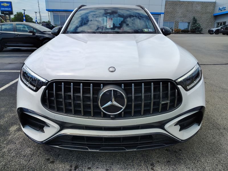 Used 2025 White Mercedes-Benz GLC 43 AMG® image 2