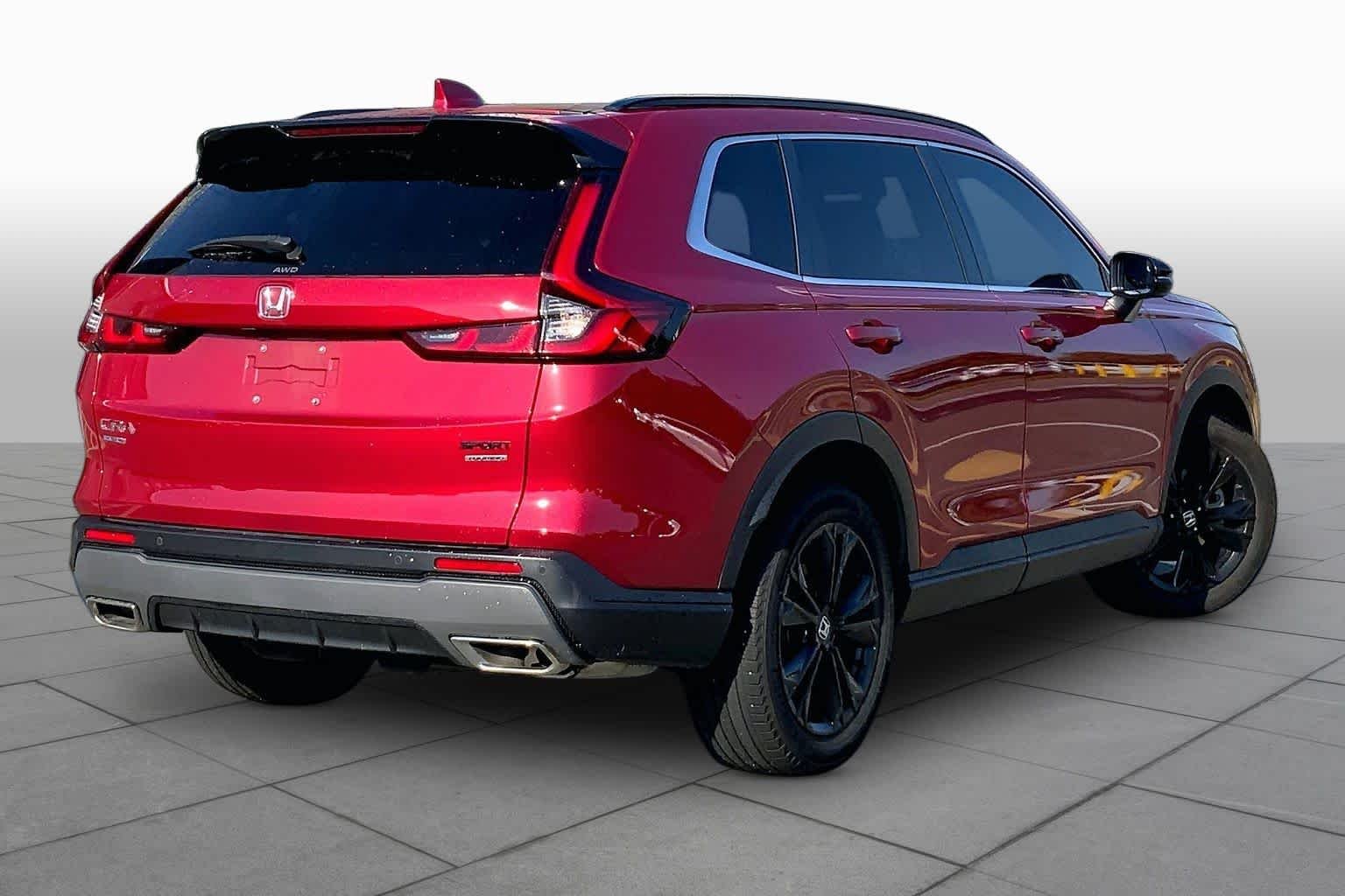 Used 2024 Radiant Red Metallic Honda Sport Touring image 13