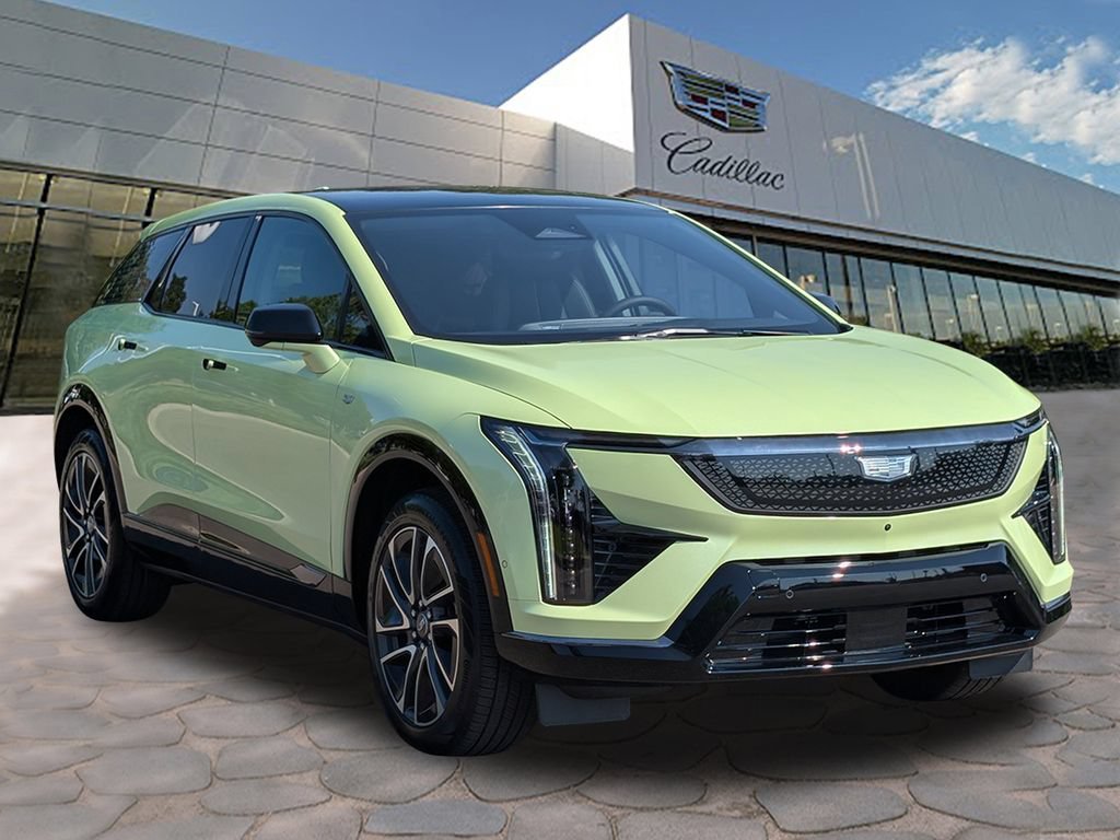 New 2027 Citron Tricoat Cadillac Premium Sport image 5