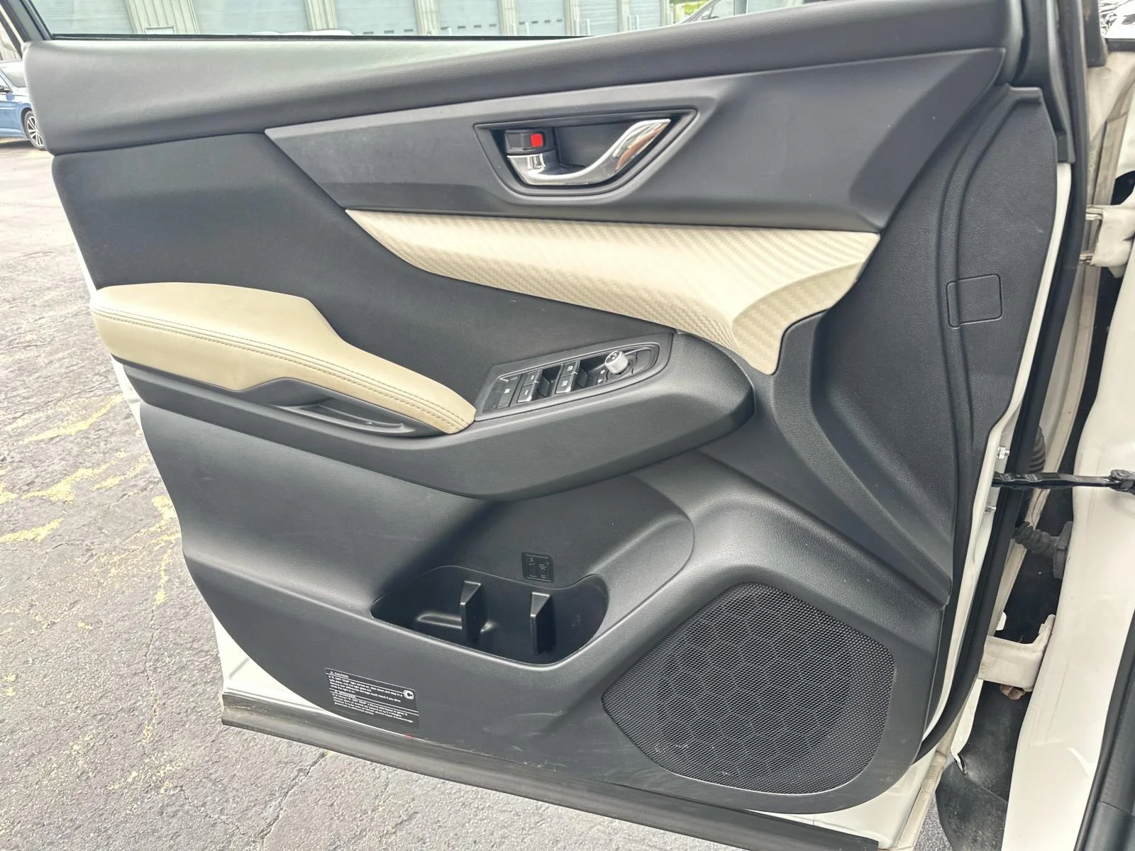 Used 2021 Crystal White Pearl Subaru Premium image 14