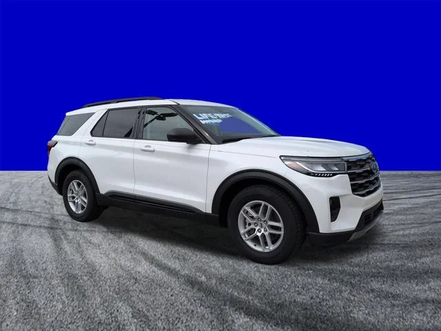 New 2026 White Ford Active image 2