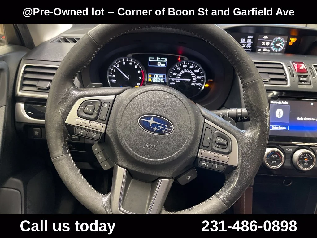 Used 2017 Black Subaru 2.0XT Touring image 20