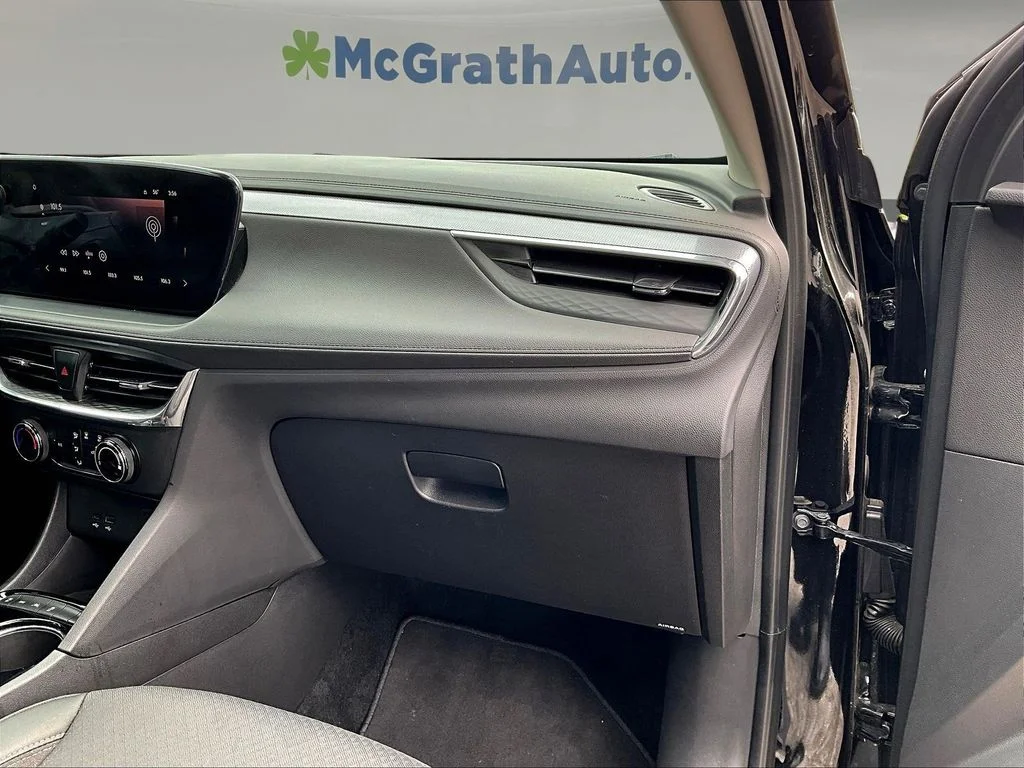 Used 2025 Black Buick Preferred image 28