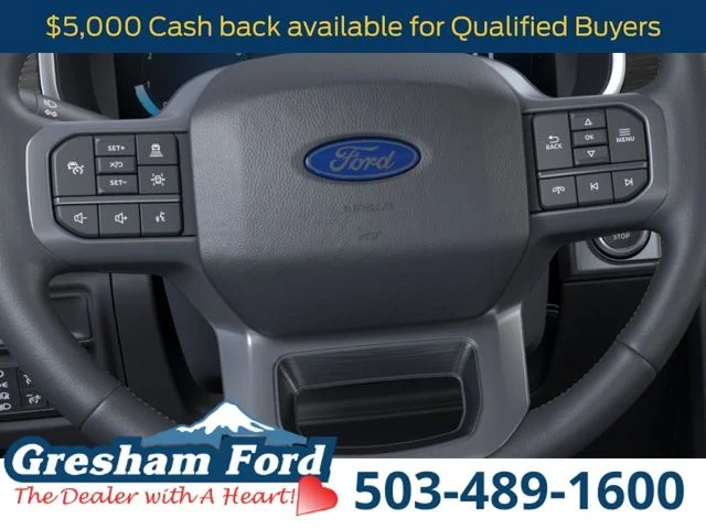 New 2026 Agate Black Metallic Ford Lariat image 13