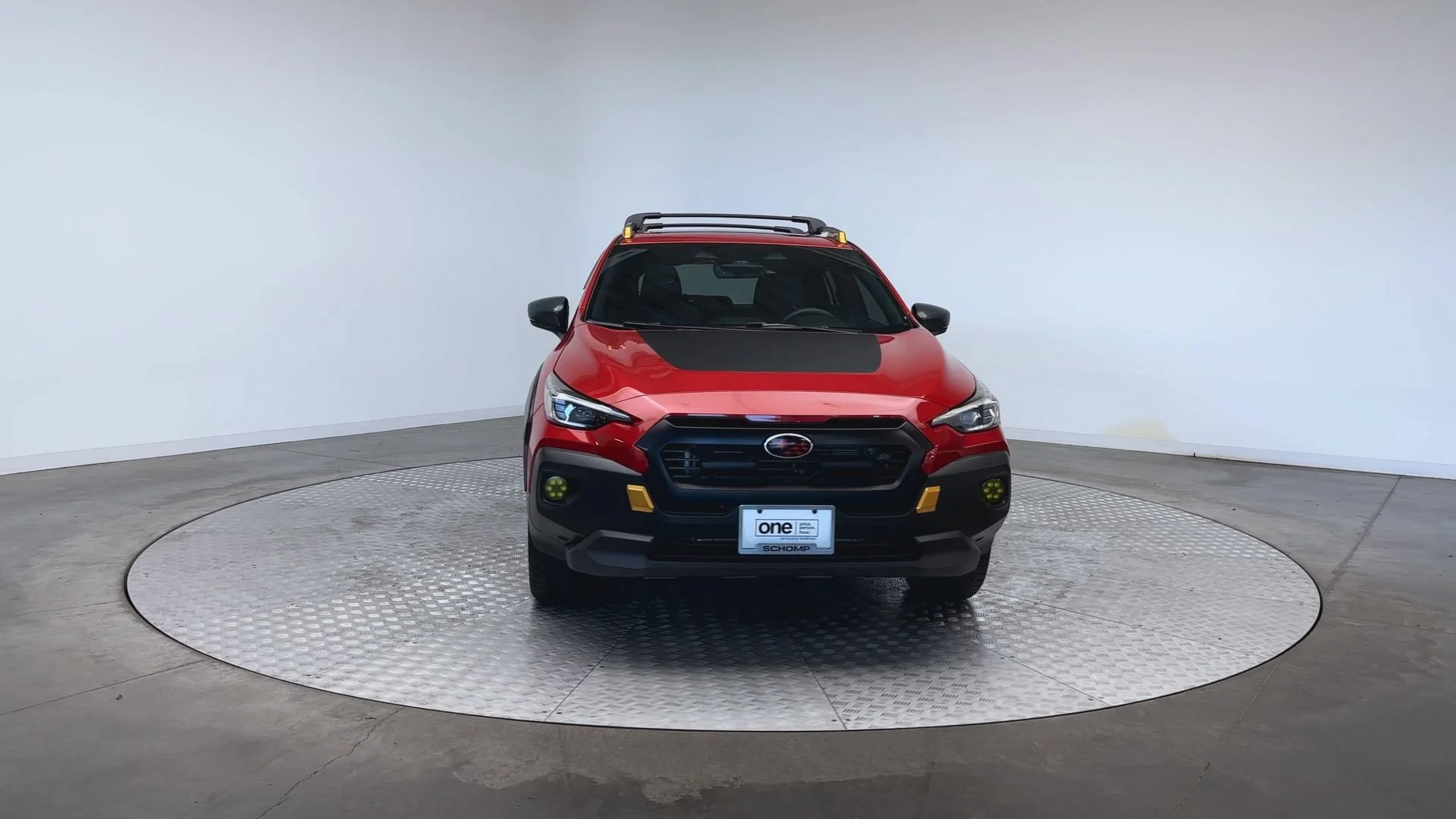 Used 2024 Lithium Red Pearl Subaru Wilderness image 3