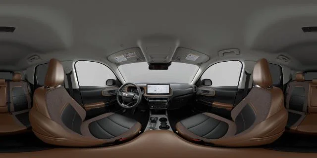 New 2026 Space White Metallic Ford Outer Banks® image 16