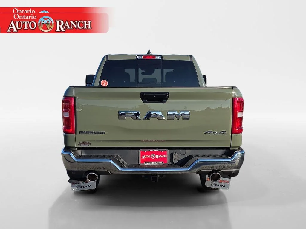 New 2026 Canyon Lake Exterior Paint RAM Big Horn image 4