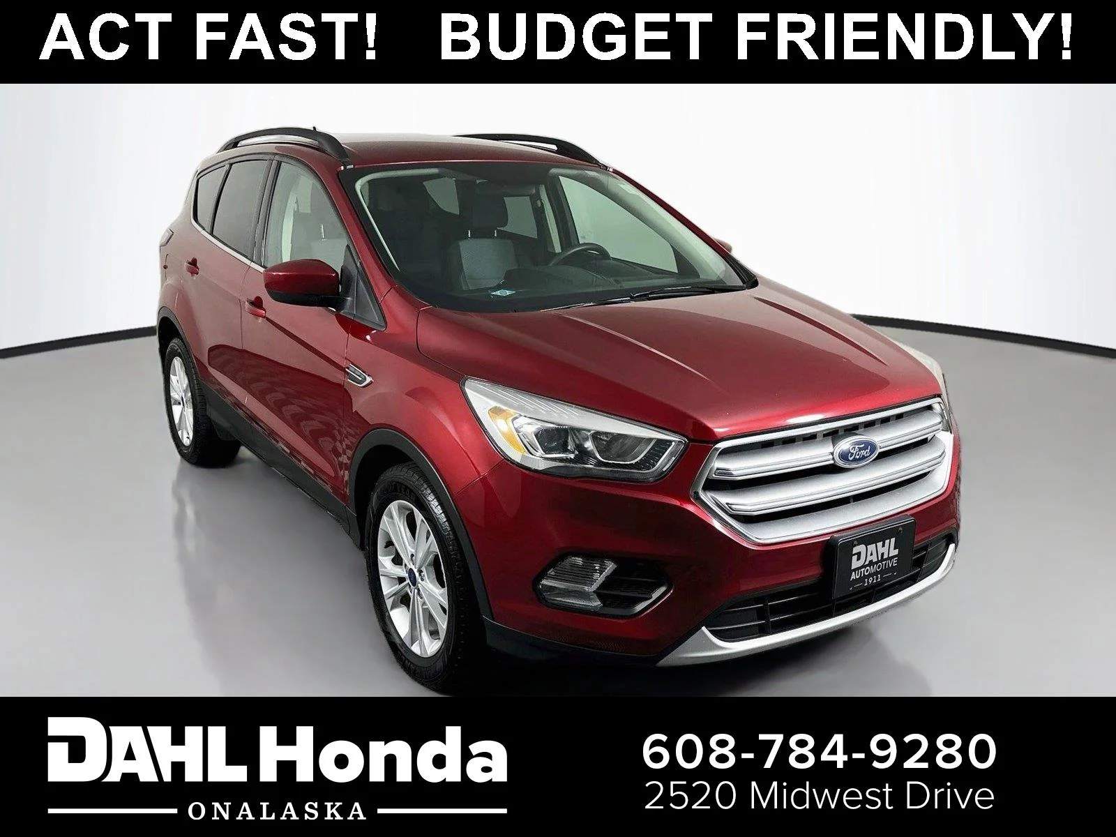 2017 Ford Escape SE